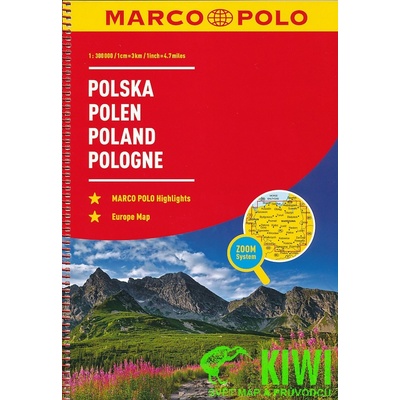 Polsko atlas 1:30. MP