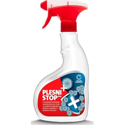 COLOR COMPANY Fungicíd Plesnistop Nový - s rozprašovačom - 0,5 l