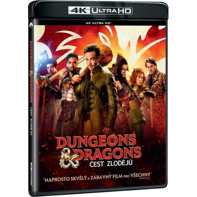 Dungeons & Dragons:Čest zlodějů 4K BD