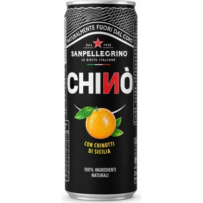 S.Pellegrino Chinò chinotto 330 ml