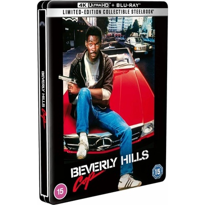 Policajt v Beverly Hills 4K Ultra HD Steelbook BD