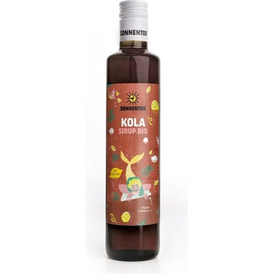 Sonnentor Kola sirup bio 0,5 l