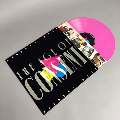 Bronski Beat - THE AGE OF CONSENT LP – Hledejceny.cz