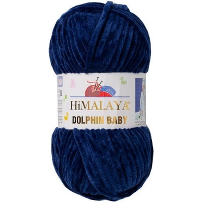 Himalaya Dolphin baby - 321 Tmavo modrá