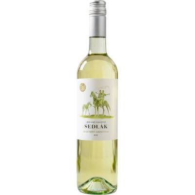 Sedlákovo jarní víno, zemské 2025 11,5% 0,75 l (čistá fľaša)