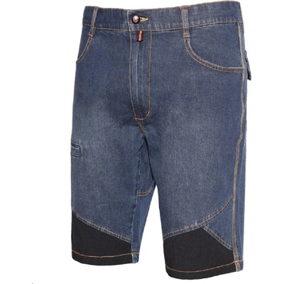 Industrial Starter ISSA JEANS EXTREME 8839B bermudy modro/černá