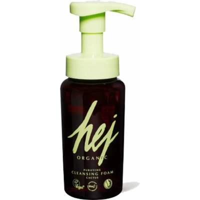 Hej Organic čistící pleťová pěna s kaktusem 150 ml – Hledejceny.cz