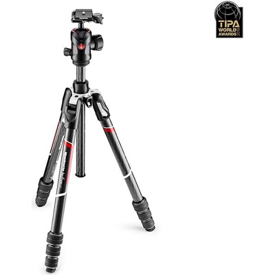 Manfrotto BeFree GT Carbon Fibre Tripod Twist Lock MKBFRTC4GT-BH