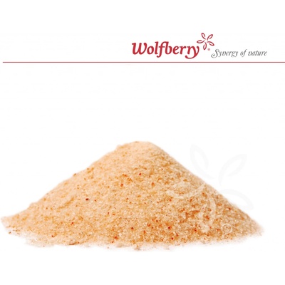 Wolfberry himalájská sůl růžová jemná 250 g – Hledejceny.cz