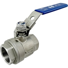 sferaco Kulový kohout NEREZ 1/4" AISI 316, PN63, -50°C až +180°C INOX605.008