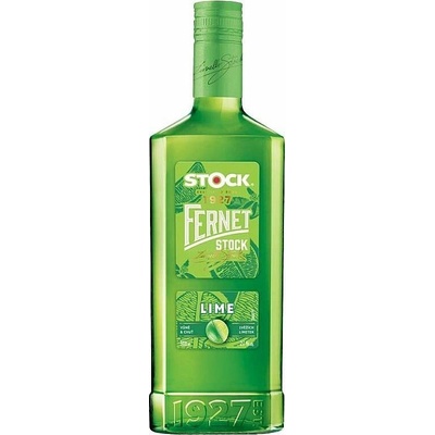 Fernet Stock Lime 27% 0,5 l (holá láhev)