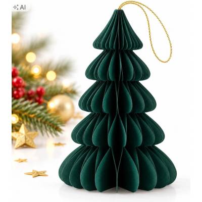 Azaris Vianočné ozdoby Stromček 18 cm 1 ks
