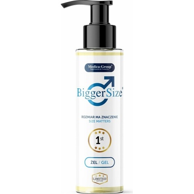 BiggerSize gél na zväčšenie penisu 150 ml