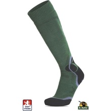Dr Hunter podkolenky WINTER LANGE DHW zelené
