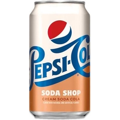 Pepsi Soda Shop sycený nápoj Vanilka 12 x 355 ml