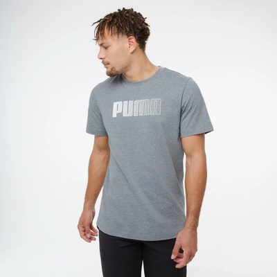 Puma pánské tričko s krátkým rukávem bavlněné