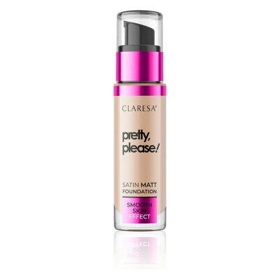 Claresa Pretty, Please 06 tan make-up s polomatným efektom 33 g
