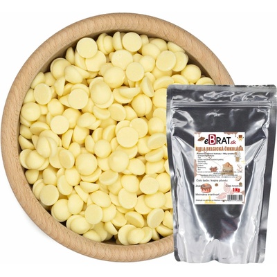 eBrat.sk | Biela belgická čokoláda 1kg