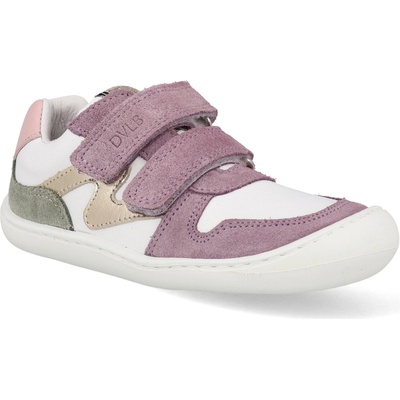 Develab Firststep Sneaker 2Velcro Purple fantasy fialové