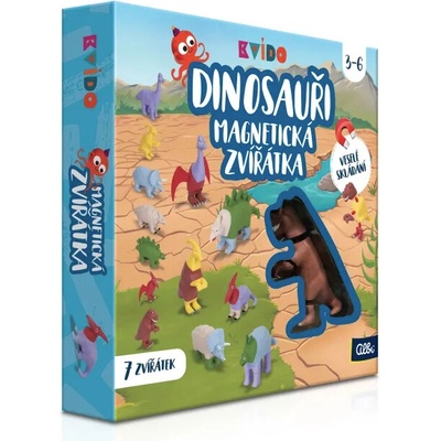 Albi Kvído Magnetická zvířátka Dinosauři – Hledejceny.cz