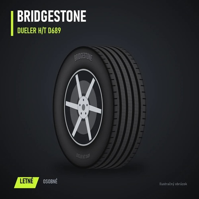 Bridgestone Dueler H/T 689 265/70 R16 112H