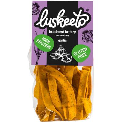 Luskeeto Krekry česnekové 70 g