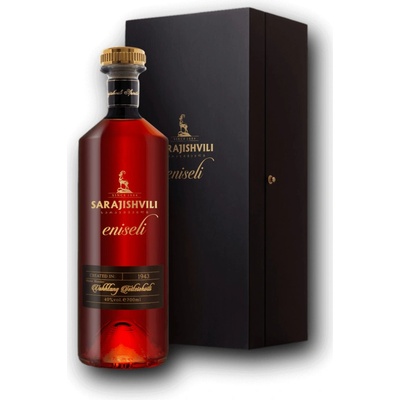 Sarajishvili Eniseli 40% 0,7 l (dárkové balení kazeta)