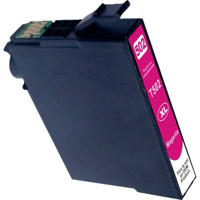 Atrament Color X Epson T502XL Magenta - kompatibilný