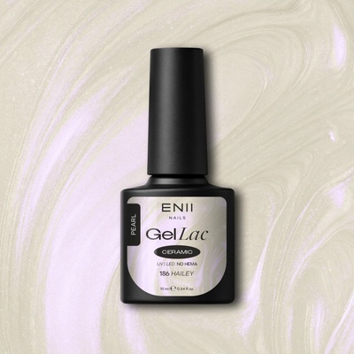 ENII NAILS Gel lak Ceramic 186 Hailey 10 ml