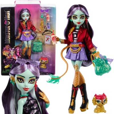 Mattel Monster High Monsterka Jinafire Long