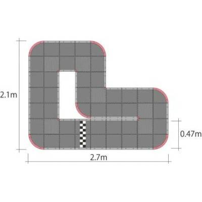 Kyosho Mini-Z Grand Prix Circuit30 Urethane 48pcs 30x30