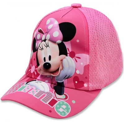 Setino Dievčenská Minnie Mouse Disney sv. ružová