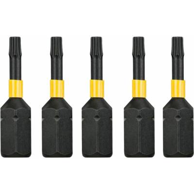 DeWALT T10 25mm 5ks DT7379T