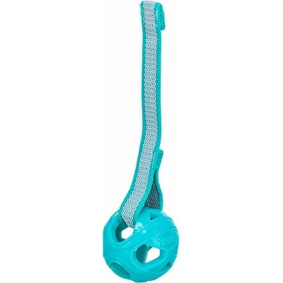 Honeycomb Ball prodyšný míček s páskem 6 cm 23 cm tyrkysová