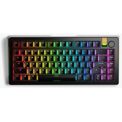 Glorious GMMK 3 PRO HE 75 % Prebuilt Wireless GLO-KB-GMMK3-PRO-75-PB-HE-WL-BLK-US