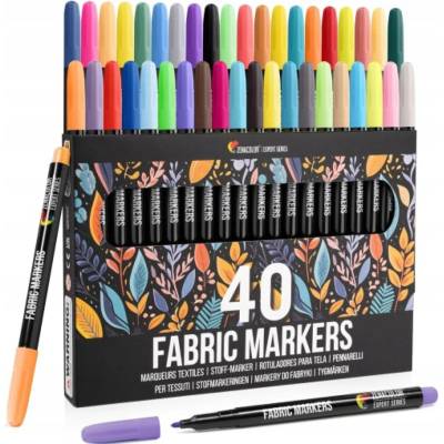 Zenacolor fixky na textilné farby 40 x