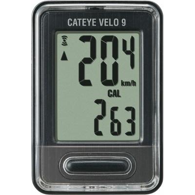 Cateye Velo 9 CC-VL820 – Hledejceny.cz