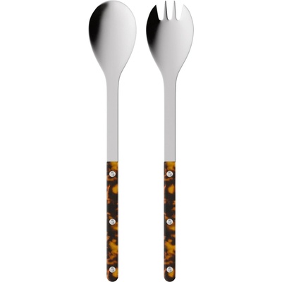 Sabre Paris Servírovací príbor na šalát Bistrot Brillant Faux Tortoise 2 ks