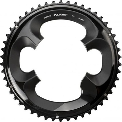 Shimano prevodník 105 FC-R7000-2 50 zubov, 2x11 speed (pre 50-34 zubov), čierny