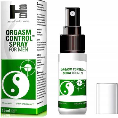 SHS Sprej na kontrolu orgasmu 15 ml