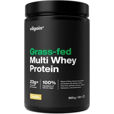 Vilgain Grass-Fed Multi Whey Protein 900 g