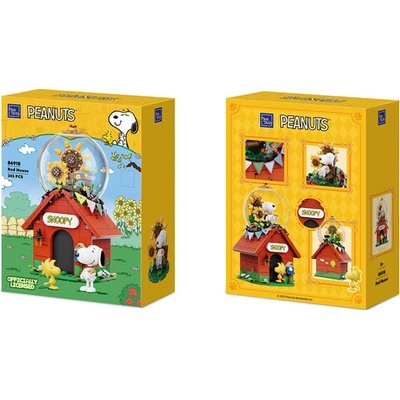 Pantasy Stavebnice Snoopy Red House