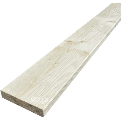 Fasádní obklady - hoblovaná prkna 26x120x4200 s fází, Smrk, kvalita AB – Hledejceny.cz
