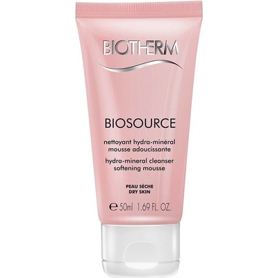 Biotherm Biosource čistící pěnivý krém pro suchou pleť Hydra-Mineral Cleanser 150 ml – Hledejceny.cz