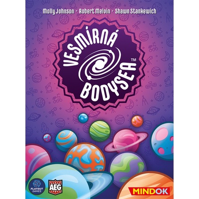 Mindok Vesmírná bodysea + promo