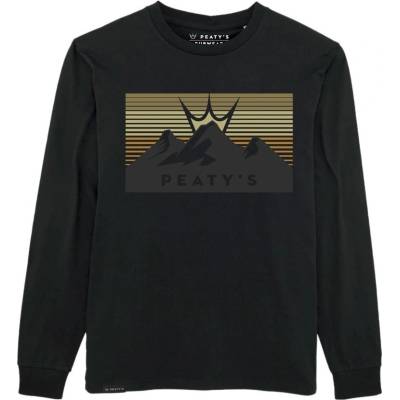 Peaty's PUBWEAR mikina 3 peaks sunset/black