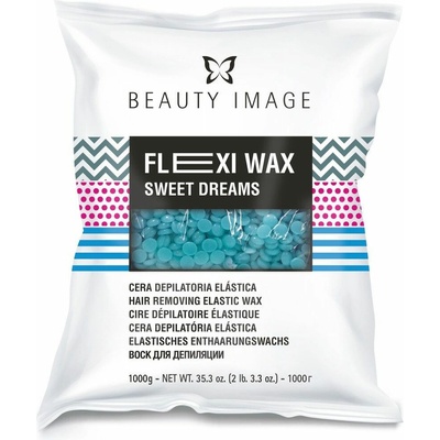 Beauty image Depilační vosk zrnka Blue Jelly 1000 g