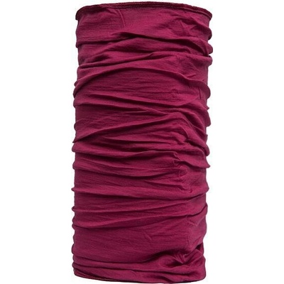 Sensor Tube Merino Wool šátek multifunkční lilla