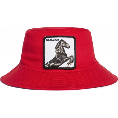 Goorin Bros. černý bavlněný bucket hat Goorin Bros I'm a Little Hoarse