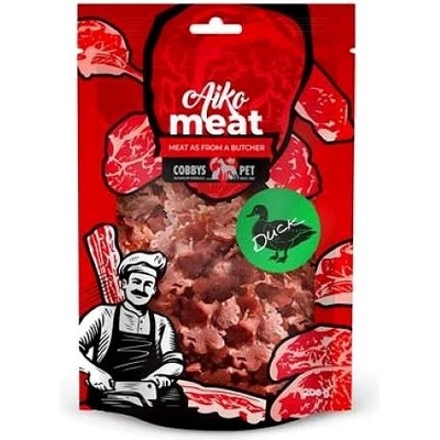 COBBYS PET AIKO Meat kachní kousky pro malé plemena 200 g